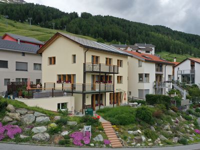 Sonnige Lage und Panoramasicht (Wohnung im Erdgeschoss)