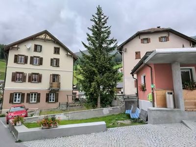 Blick auf 117Plaz vom Tourismusbüro aus gesehen