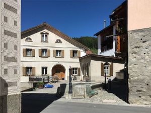 Ferienwohnung für 2 Personen (50 m²) in Ftan