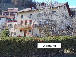 Ferienwohnung für 5 Personen (100 m²) in Ftan