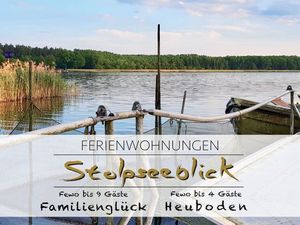 Ferienwohnung für 4 Personen (40 m²) in Fürstenberg/Havel