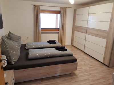 Schlafzimmer Bergfahrt