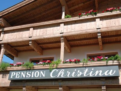 Pension Christina Fügen - Haus