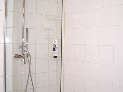 Ferienwohnung Moida Badezimmer Dusche - Kopie