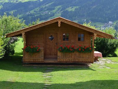 Unser gemütliches Gartenhaus