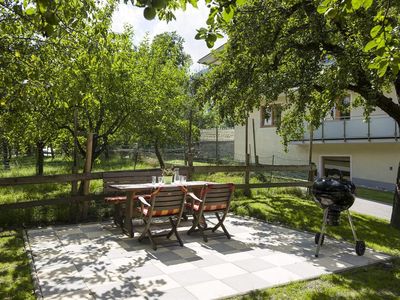 Grillplatz im Garten