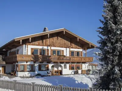 Unser Haus im Winter