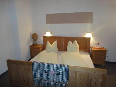 Zillertal_Wiesenhof_Ferienwohnung Lisa_Doppelzimme