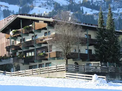 Ferienhaus Egger_Winter