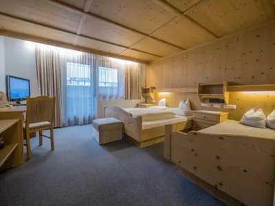 Ferienwohung Nr. 1 Schlafzimmer