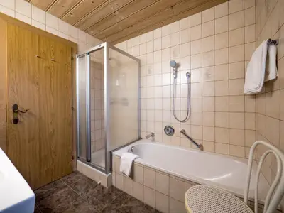 Ferienwohnung Nr. 1 Badewanne