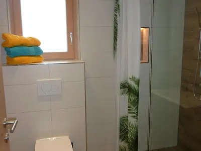 Dusche-WC