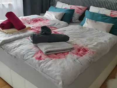 Schlafzimmer Doppelbett