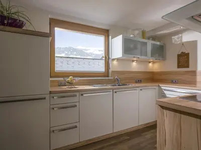 Küche Bergfahrt