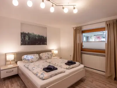 Schlafzimmer Bergfahrt