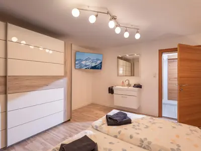 Schlafzimmer Bergfahrt