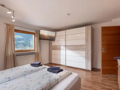 Schlafzimmer Bergfahrt
