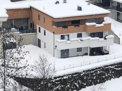 Haus im Winter