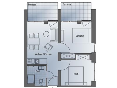 Ferienwohnung für 4 Personen (50 m²) in Fuhlendorf (Nordvorpommern) 10/10