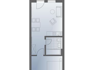 Ferienwohnung für 4 Personen (44 m²) in Fuhlendorf (Nordvorpommern) 5/10