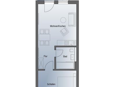 Ferienwohnung für 4 Personen (45 m²) in Fuhlendorf (Nordvorpommern) 7/10