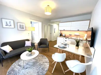 Ferienwohnung für 4 Personen (50 m²) in Fuhlendorf (Nordvorpommern) 1/10