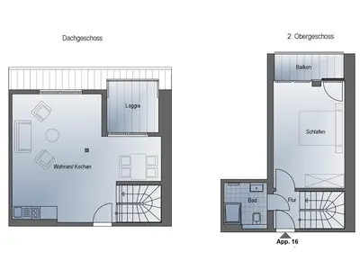 Ferienwohnung für 4 Personen (56 m²) in Fuhlendorf (Nordvorpommern) 10/10