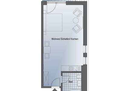 Ferienwohnung für 2 Personen (41 m²) in Fuhlendorf (Nordvorpommern) 7/10