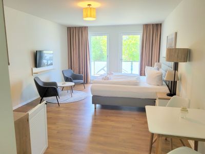 Ferienwohnung für 2 Personen (37 m²) in Fuhlendorf (Nordvorpommern) 1/10