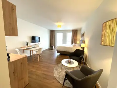 Ferienwohnung für 2 Personen (38 m²) in Fuhlendorf (Nordvorpommern) 1/10