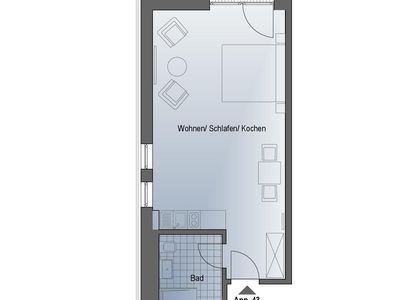 Ferienwohnung für 2 Personen (40 m²) in Fuhlendorf (Nordvorpommern) 7/10