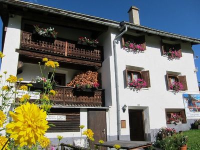 Ferienwohnung für 3 Personen (92 m²) in Fuldera 3/10