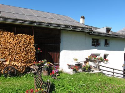 Ferienwohnung für 3 Personen (92 m²) in Fuldera 5/10