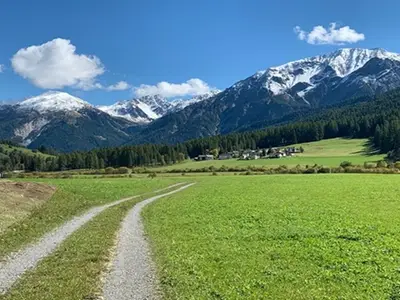 Ferienwohnung für 3 Personen (90 m²) in Fuldera 10/10