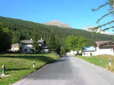 Ferienwohnung für 3 Personen (92 m²) in Fuldera 3/10