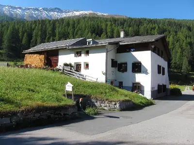 Ferienwohnung für 3 Personen (92 m²) in Fuldera 5/10