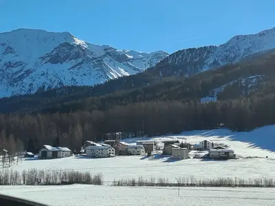 Ferienwohnung für 3 Personen (90 m²) in Fuldera 2/10