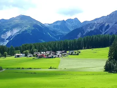 Ferienwohnung für 3 Personen (90 m²) in Fuldera 9/10