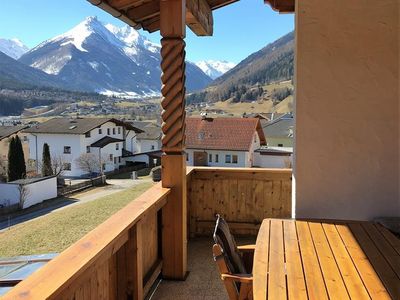 Balkon mit Aussicht