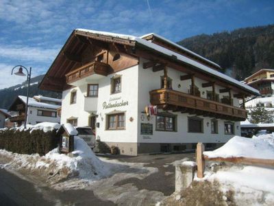 Gästehaus Rettenbacher Einfahrt Winter