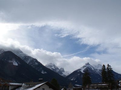 Ausblick vom Südbalkon