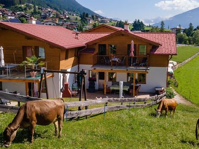 Blick auf Ferienwohnung