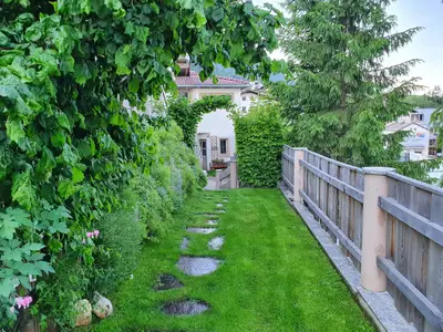 Weg zur Ferienwohnung