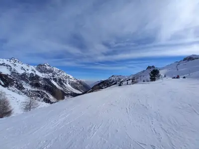 Skifahren Schlick 2000