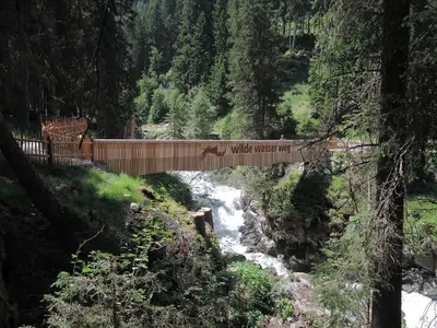 Wilde Wasser Weg