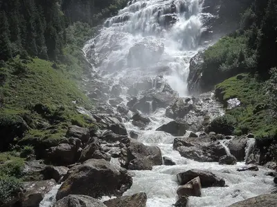 Grawa Wasserfall