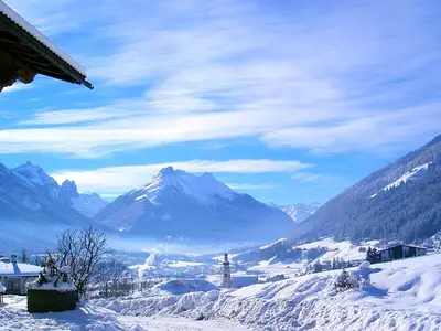 Schottenhof Winter Aussicht