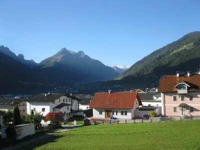 Ausblick vom Balkon