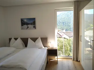 Schlafzimmer mit Aussicht
