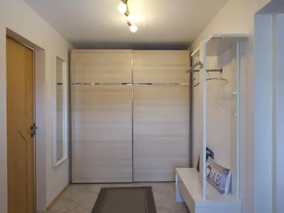 Garderobe Eingang